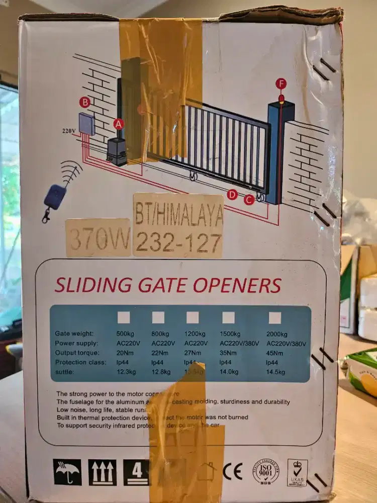 Pintu otomatis/SLIDING GATE OPENER
