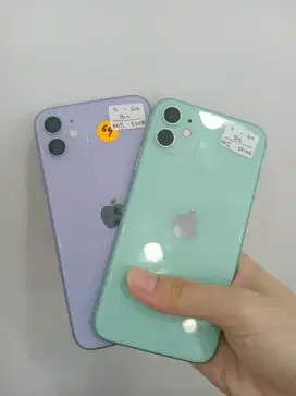 Iphone 11 64gb Bea Cukai imei aman permanen