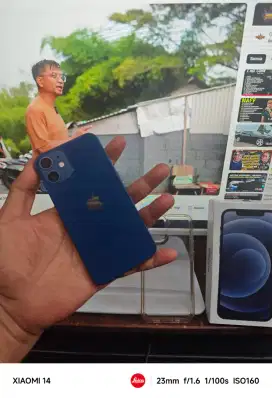 iPhone 12 Mini 128Gb Mulus Normal Siap Pakai