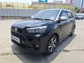 KM RENDAH - Toyota Raize 1.0 G One Tone Bensin-MT 2021