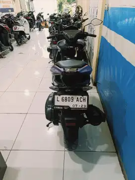 All New YAMAHA AEROX 155 NON S 2024 CYBER CITY