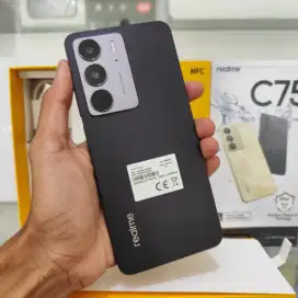 REALME C75 - 6/128GB - MASIH BERGARANSI