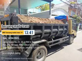 Jasa buang puing sampah