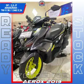 YAMAHA AEROX 2019 SIAP GASS MASZEHH HIKMAH MOTOR KEPUH MALANG