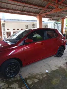 Jual Ayla type x km 8rb istimewa