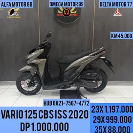 Vario 125 cbs iss 2020 (Motor Bekas Berkualitas)