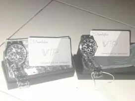 Jual jam masih baru belum dipakai 2 buah murah