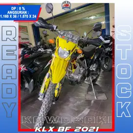 KAWASAKI KLX BF 2021 PLAT W PANTAU LURR HIKMAH MOTOR KEPUH MALANG