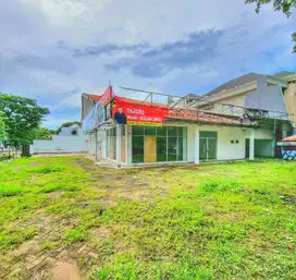 dijual gedung 1 lantai di jl.sudirman makassar