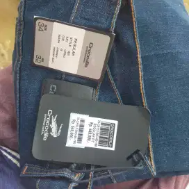 Jual cela jeans crocodile ori