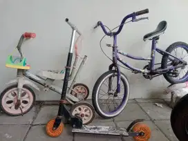 Sepeda anak roda 3