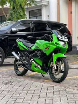 KAWASAKI NINJA RR  MOTOR MULUS FULL ORIGINAL SIAP MEJENG