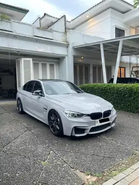 BMW 320i M3 Nardo Grey 2015 Fully Modified