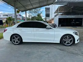 Mercy Mercedez Benz C200 W205 2018 (Pemakai Bukan Showroom)