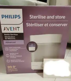 Philips Avent Sterilizer Sterilisasi Alat Bayi TERMURAH Rp500.000