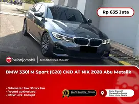 LOW KM !! BMW 330i M SPORT CKD 2020 / 2021 GREY