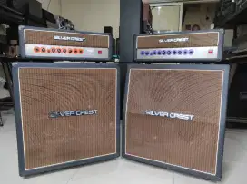 AMPLI BASS HEAD CABINET SILVERCREST DESTROYER 90
