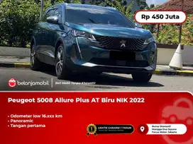 [ LOW KM ] Peugeot 5008 Allure Plus AT Biru 2022/2023