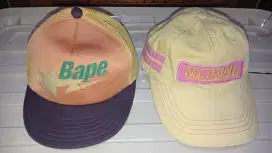 Topi Anak Von Dutch (Bonus Topi Anak Bape)
