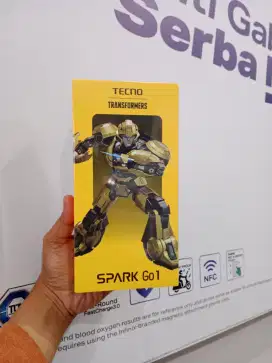 Tecno spark Go 1 3/64gb Garansi Resmi