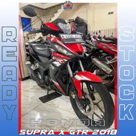 HONDA SUPRA X GTR 2018 MESIN AMAN LURR HIKMAH MOTOR KEPUH MALANG