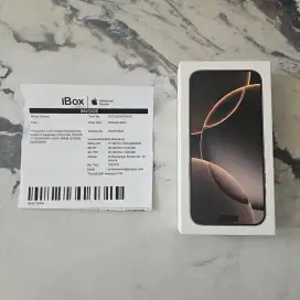 Iphone 16 Pro Max 16 Promax 256 BNIB Baru Segel Garansi Ibox