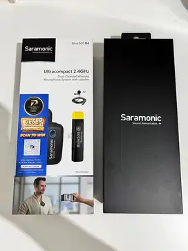 Saramonic Blink500 B4 Iphone