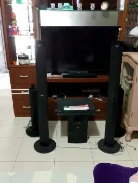 Dijual 1 set home theater Sony bravia + 1 tv Sony bravia