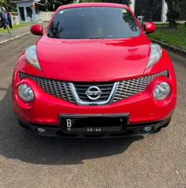 Nissan Juke RX Red edition 2015 matic. TANPA BI CHECKING