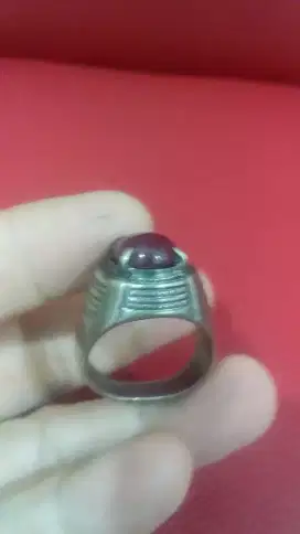 Batu permata Ruby madagaskar dan white sapir crystal