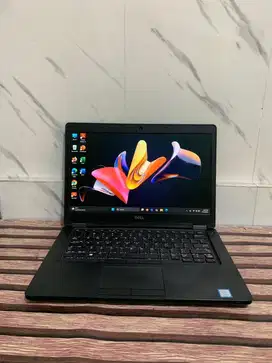 Laptop Dell Latitude 5490 Core i5 RAM 8GB SSD 256GB NOMINUS BERGARANSI
