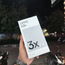 Oppo A3X 4/64Gb New, bisa TT