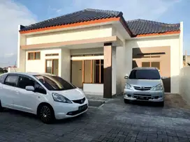 Ready/Pesan Bangun Perumahan Cluster Gentan Timur Luwes
