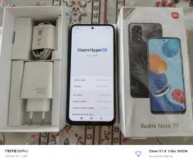 Xiaomi Redmi Note 11 4/128 murah mulus