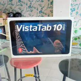 VistaTab 10 mini 3+5/64 BARU garansi resmi 1th bisa TT atau Kredit