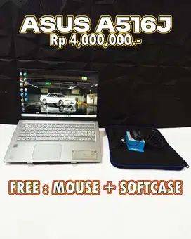 PROMO!!!ASUS A516J Intel Core i3-1005G1