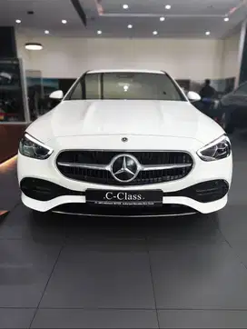Mercedes Benz C 200 Putih 2024