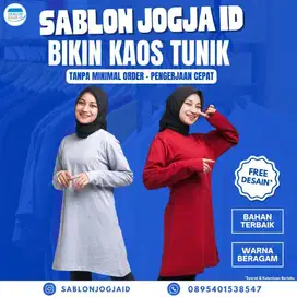 Tunik kaos dewasa