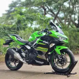 KAWASAKI NINJA 250 FI SE KRT TAHUN 2018 UNIT MULUS LIKE NEW SIAP GAS