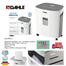 MESIN PENGHANCUR KERTAS DOKUMENT MADE IN GERMAN DAHLE PS260