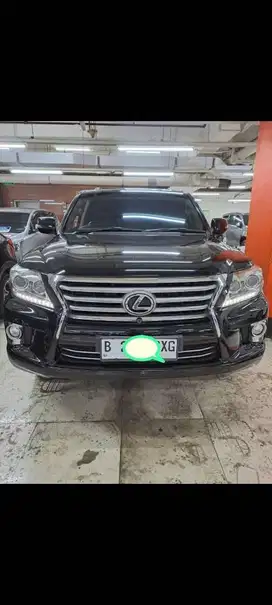 Lexus LX570 2013 Cbu - Pajak Panjang - Terawat - Mgk Kemayoran
