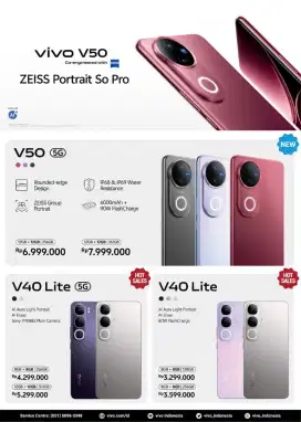 Promo cicilan Vivo bebas 1x angsuran