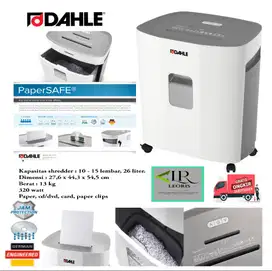 MESIN PENGHANCUR KERTAS  DOKUMENT MADE IN GERMAN DAHLE PS380