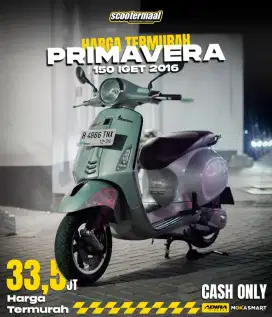 PIAGGIO VESPA PRIMAVERA IGET 2016