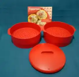 Tupperware steam