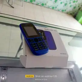 NOKIA 105 4G Dual SIM BEKAS fullset normal