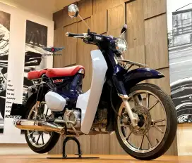 Honda Supercub C125 warna  biru  NIK 2019