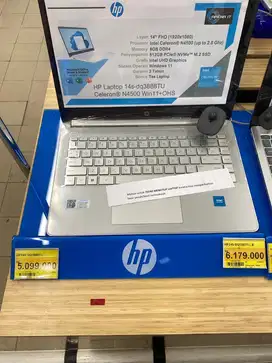 Hp 14s dq3888Tu Dp Mulai 10% kredit