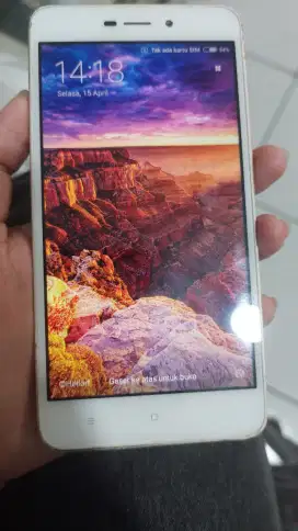 Xiaomi 4a 2/16gb bagian bawah gabisa di sentuh