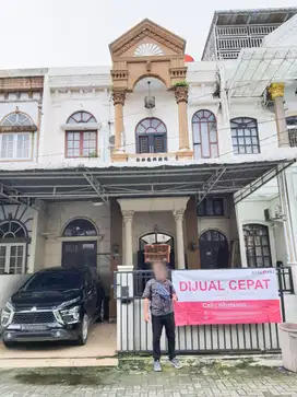 LELANG BANK DKI - DIJUAL VIA LELANG RUMAH SURYA REGENCY II MEDAN